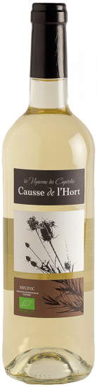 2024 Causse de l'Hort blanc Pays d'Oc IGP trocken Bio - Les Vignerons des Capitelles