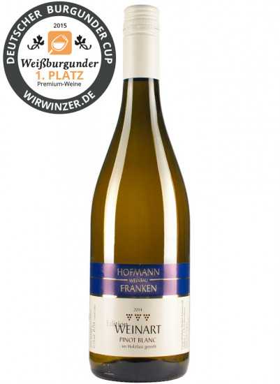 2014 Edition WEINART Pinot Blanc trocken - Weinbau Hofmann