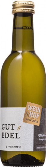 2024 Gutedel trocken 0,25 L - Wein & Hof Hügelheim
