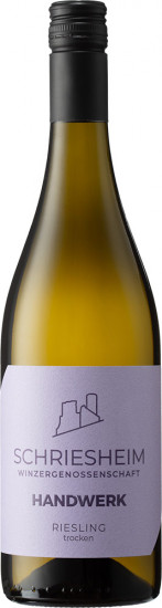 2024 Riesling Handwerk trocken - Winzergenossenschaft eG Schriesheim