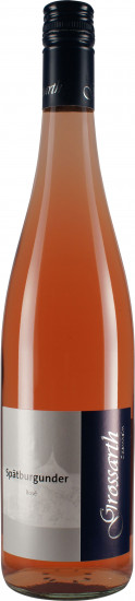 2014 Spätburgunder Rosé lieblich - Weingut Grossarth 