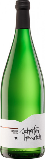 2024 Riesling trocken Bio 1,0 L - Ökologisches Weingut Schäfer-Heinrich