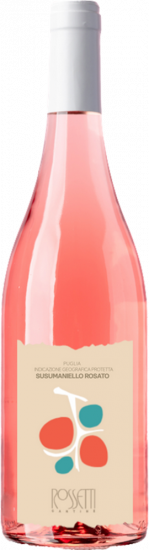 2024 Susumaniello Rosato Puglia IGP halbtrocken - Cantine Rossetti