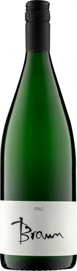 2025 Riesling halbtrocken 1,0 L - Wein- und Sektgut Braun