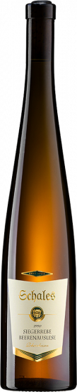 1990 Siegerrebe Beerenauslese edelsüß - Weingut Schales