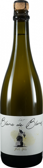 2023 Blanc de Blancs Spumante Weißburgunder brut Bio - Bioland Weinmanufaktur Felix-Wein