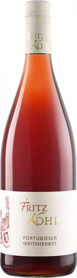2024 Portugieser Weißherbst lieblich 1,0 L - Weingut Fritz Kohl