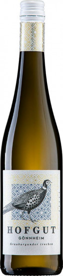 2025 Hofgut Gönnheim Grauburgunder trocken Bio - Hofgut Gönnheim