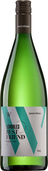 2025 Schorles Best Friend Riesling trocken 1,0 L - Weingut Josef Wörner
