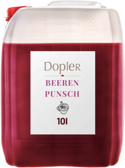 Beerenpunsch 10Lt. 10,0 L - Weingut Dopler