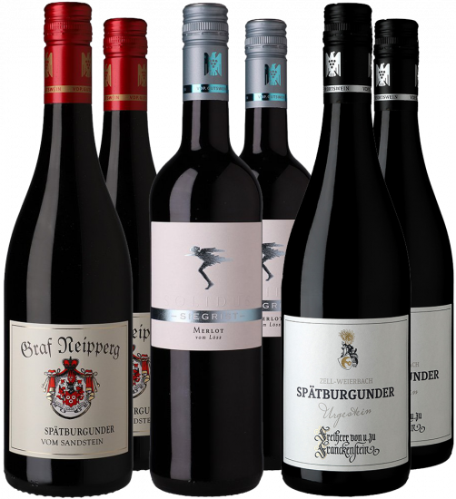 VDP Rotwein-Paket 