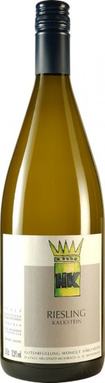 2017 Kalkstein Riesling trocken 1L - Weingut Härle-Kerth