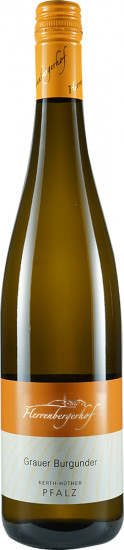 2025 Grauer Burgunder trocken - Weingut Herrenbergerhof