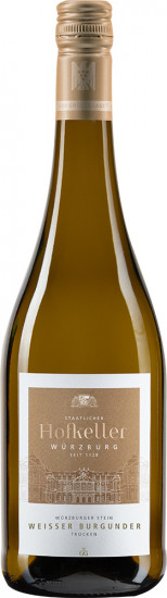 2020 Würzburger Stein-Berg Weißer Burgunder Großes Gewächs trocken - Weingut Staatlicher Hofkeller Würzburg