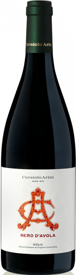 2022 Nero d'Avola Sicilia DOC trocken - Curatolo Arini 1875
