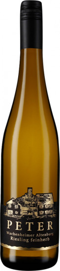 2023 Wachenheimer Altenburg Riesling feinherb - Weingut Peter