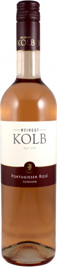 2025 Portugieser Rosé feinherb - Weingut Kolb