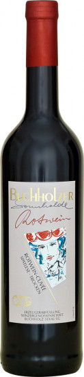 2018 Rotwein Cuvée Spätlese Barrique trocken - Winzergenossenschaft Buchholz/Sexau