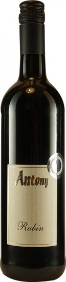 2023 Rubin Dornfelder Rotwein lieblich - Weingut Antony