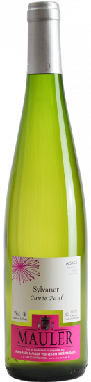 2023 SYLVANER Alsace AOP Cuvée Paul halbtrocken - Domaine Jean-Paul Mauler