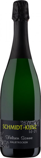 2024 Felsen Sonne Sekt halbtrocken - Weingut Schmidt-Kunz