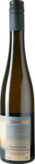 2015 Huxelrebe edelsüß 0,5 L - Weingut Jens Göhring
