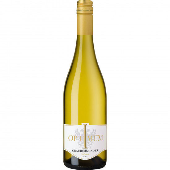2024 Optimum Grauburgunder Réserve trocken - Winzergenossenschaft Königschaffhausen-Kiechlinsbergen