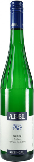 2019 Oestricher Klosterberg Riesling trocken - Weingut Ferdinand Abel