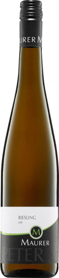 2021 Riesling süß - Weingut Maurer