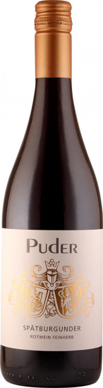 2022 Spätburgunder feinherb - Weingut Puder