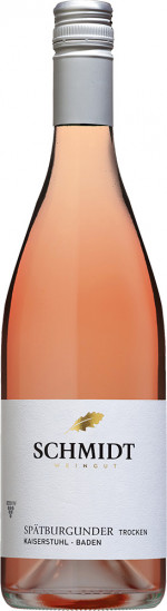 2024 Eichstetter Herrenbuck Spätburgunder Rosé trocken Bio - Ökologisches Weingut Schmidt