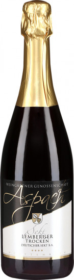 2024 Lemberger Sekt trocken - Weingärtnergenossenschaft Aspach