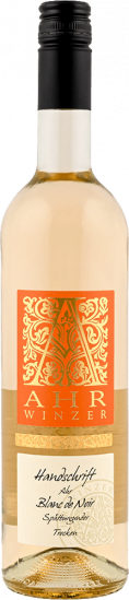 2025 Handschrift Spätburgunder Blanc de Noir trocken - Ahr Winzer e.G