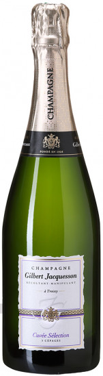 Cuvée Sélection brut - Champagne Gilbert Jacquesson