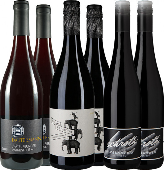 Rotwein Cuvée Paket