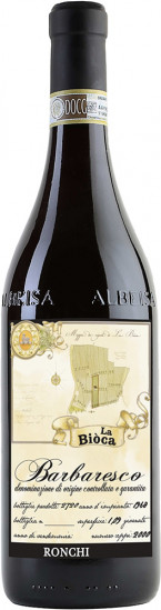 2020 Ronchi MGA Barbaresco DOCG trocken - La Biòca