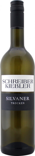2021 Silvaner trocken - Weingut Schreiber-Kiebler