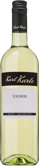 2022 Ihringer Scheurebe - Karl Karle, Privatkellerei