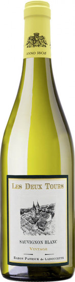 2022 Les Deux Tours Sauvignon Blanc Touraine AOP trocken - De Ladoucette