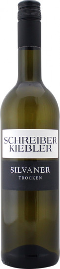 2024 Silvaner trocken - Weingut Schreiber-Kiebler