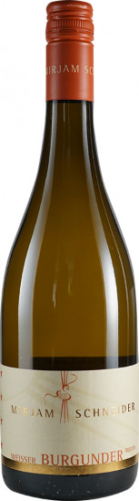 2024 Weißer Burgunder trocken - Weingut Mirjam Schneider
