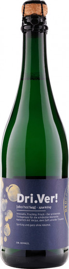 Dri.Ver! - Sparkling alkoholfrei - Weingut Dr. Hinkel