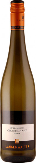 2022 Chardonnay vom Kalkstein trocken - Weingut Langenwalter
