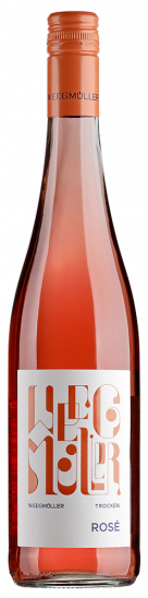 2023 Rosé trocken - Weingut Weegmüller