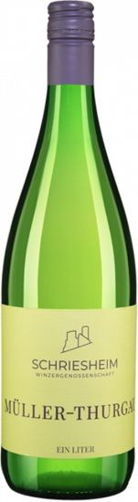 2024 Müller-Thurgau feinherb 1,0 L - Winzergenossenschaft eG Schriesheim
