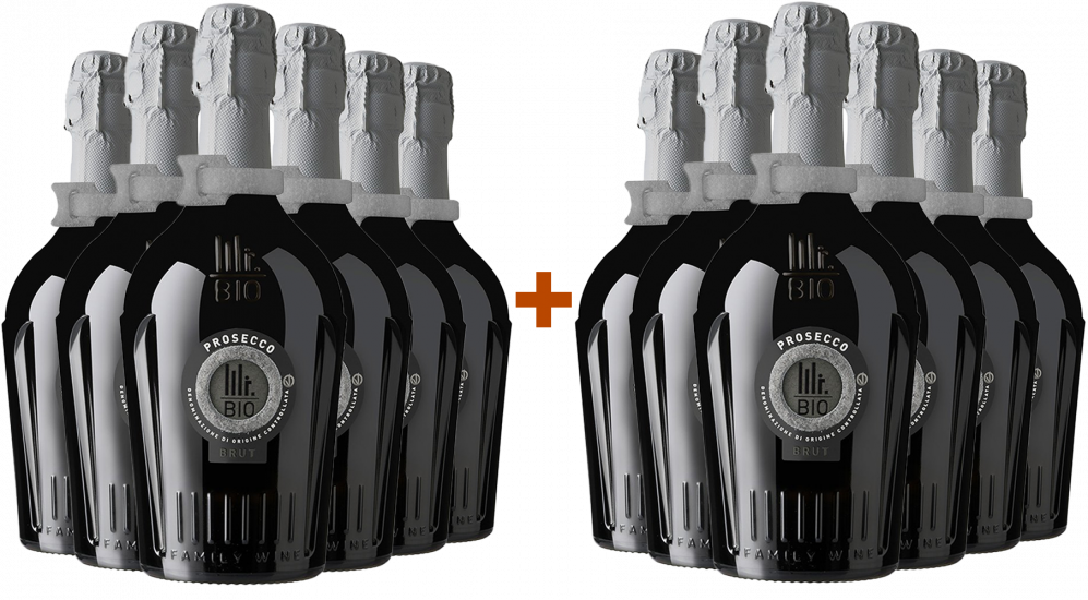 6+6 Paket Prosecco DOC Bio - Mister Bio Wine
