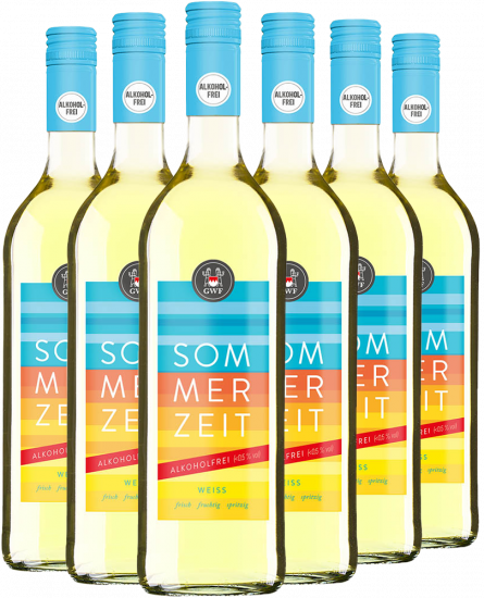 Paket Sommerzeit weiß alkoholfrei - Winzergemeinschaft Franken eG
