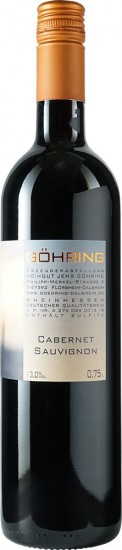 2017 Cabernet Sauvignon trocken - Weingut Jens Göhring