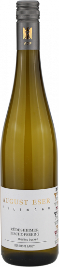 2023 Rüdesheim Bischofsberg Riesling trocken - Weingut August Eser