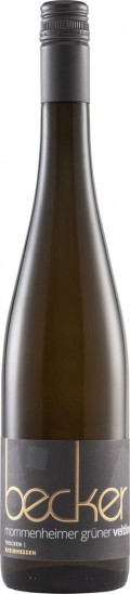 2019 Mommenheimer Grüner Veltliner trocken - Weingut Becker